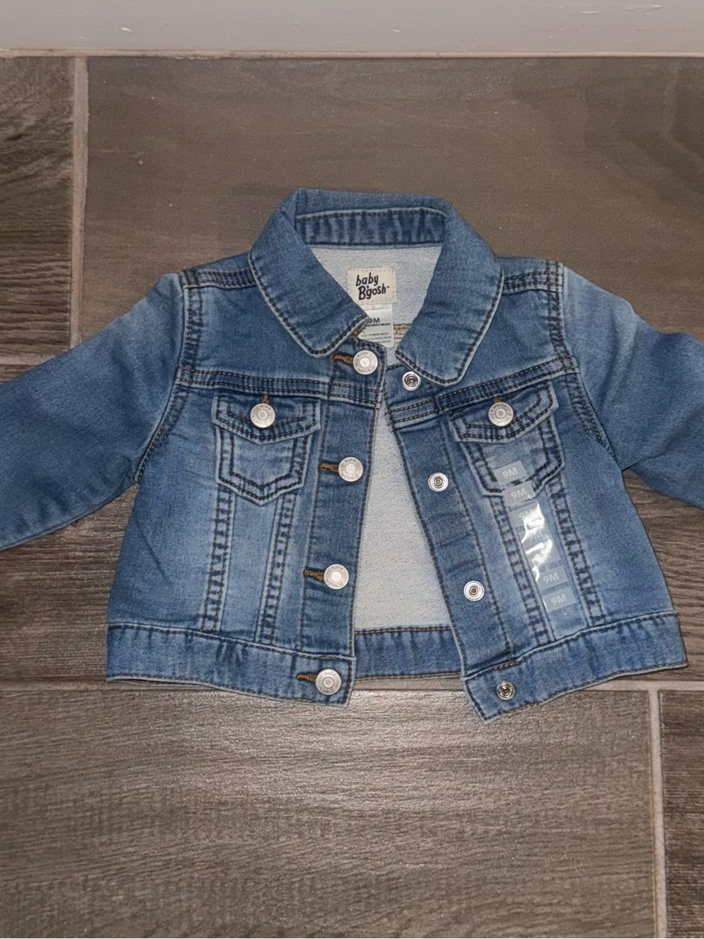 Baby B'Gosh Jean Jacket NWT